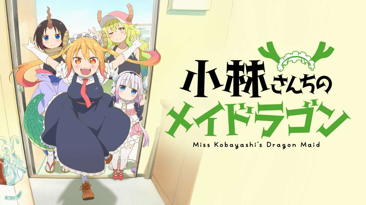Stream & Watch Miss Kobayashi's Dragon Maid Episodes Online - Sub & Dub