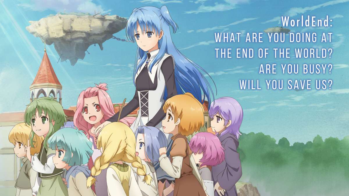 Stream & Watch Worldend: What Are You Doing At The End Of  