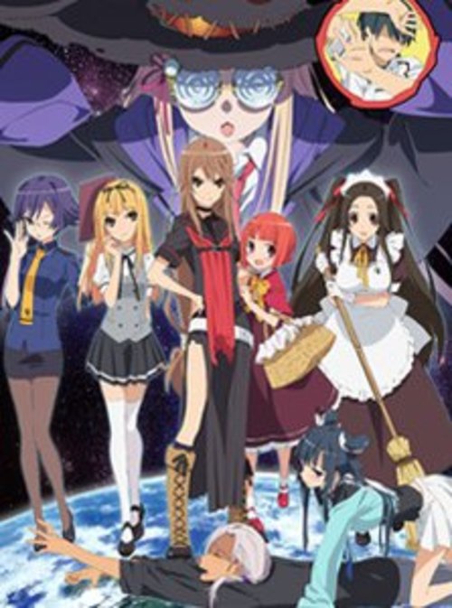 okamisan and her seven companions english dub