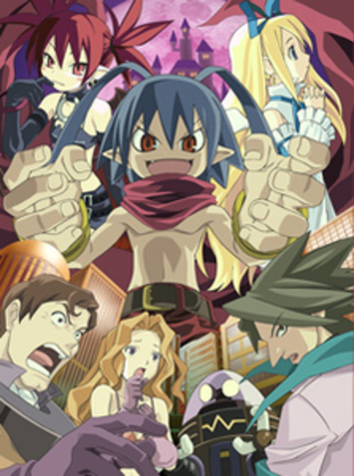 makai senki disgaea episode 3 english dub