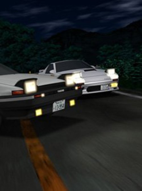 Watch Initial D Sub Dub Action Adventure Shounen Anime Funimation