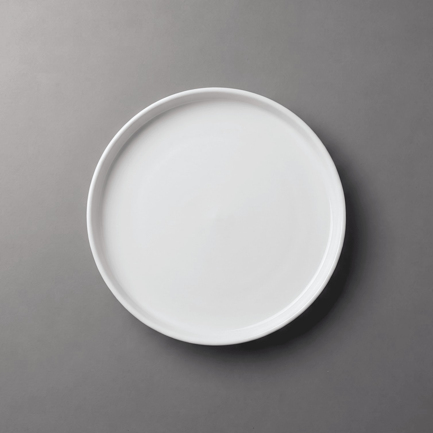 Aura White Plate
