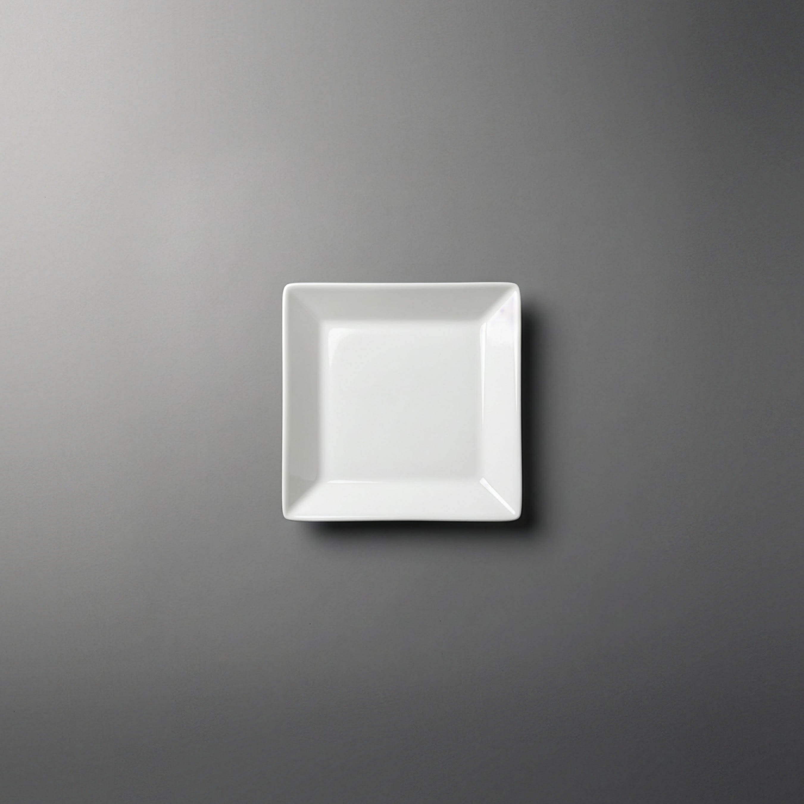 Portrait Square Plate 