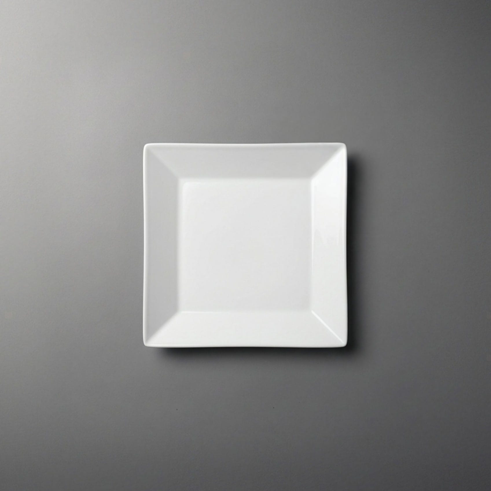 Portrait Square Plate