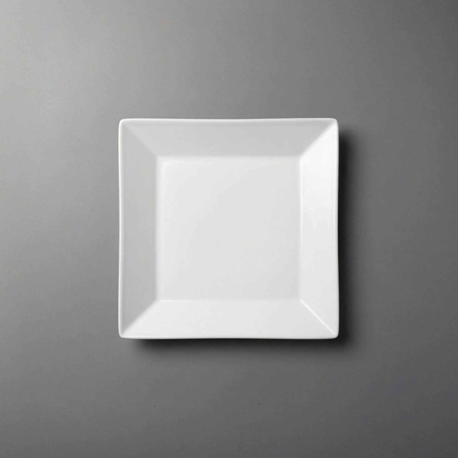 Portrait Square Plate
