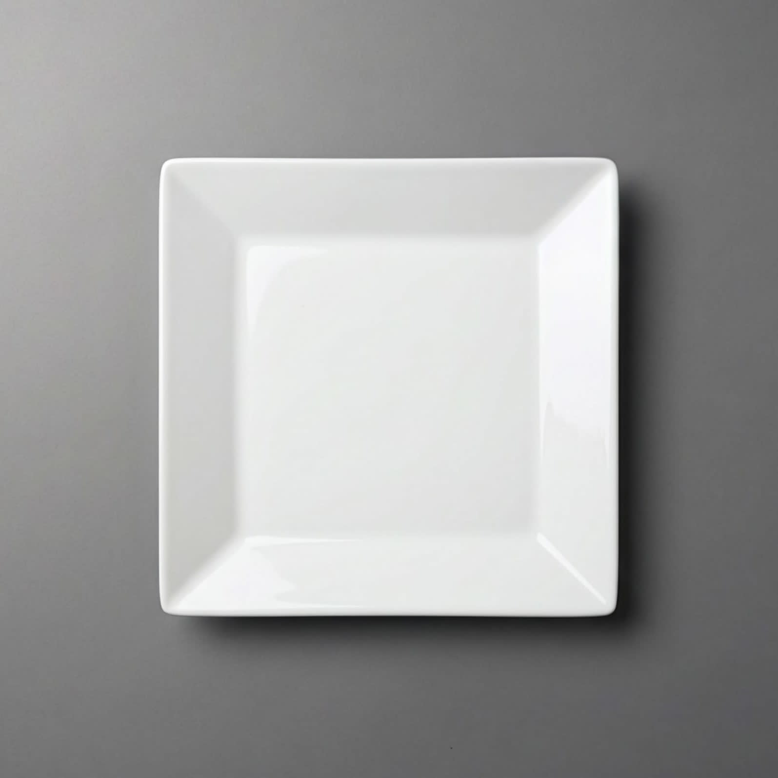 Portrait Square Plate 