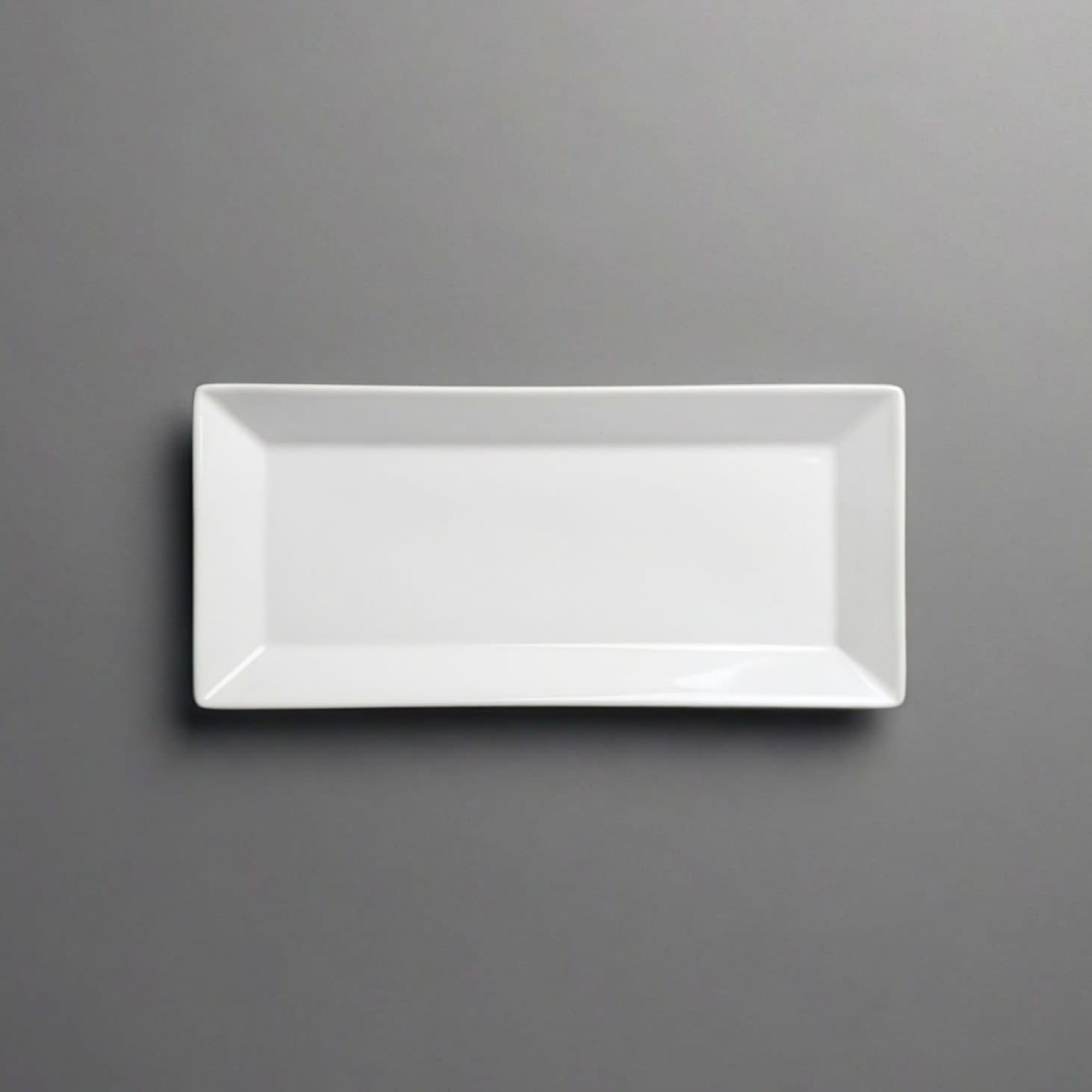 Portrait Rectangle Plate