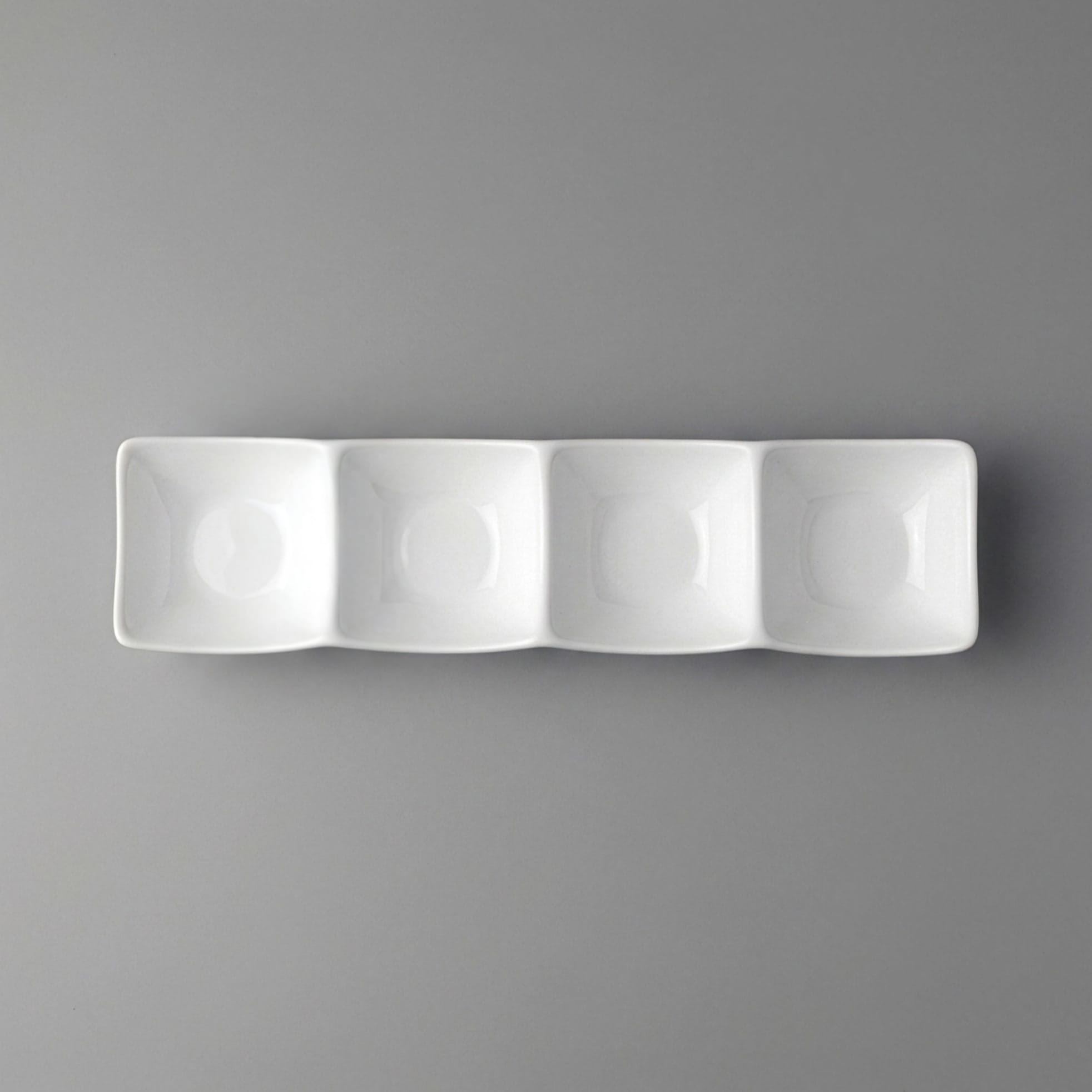 Napa 4 Section Plate
