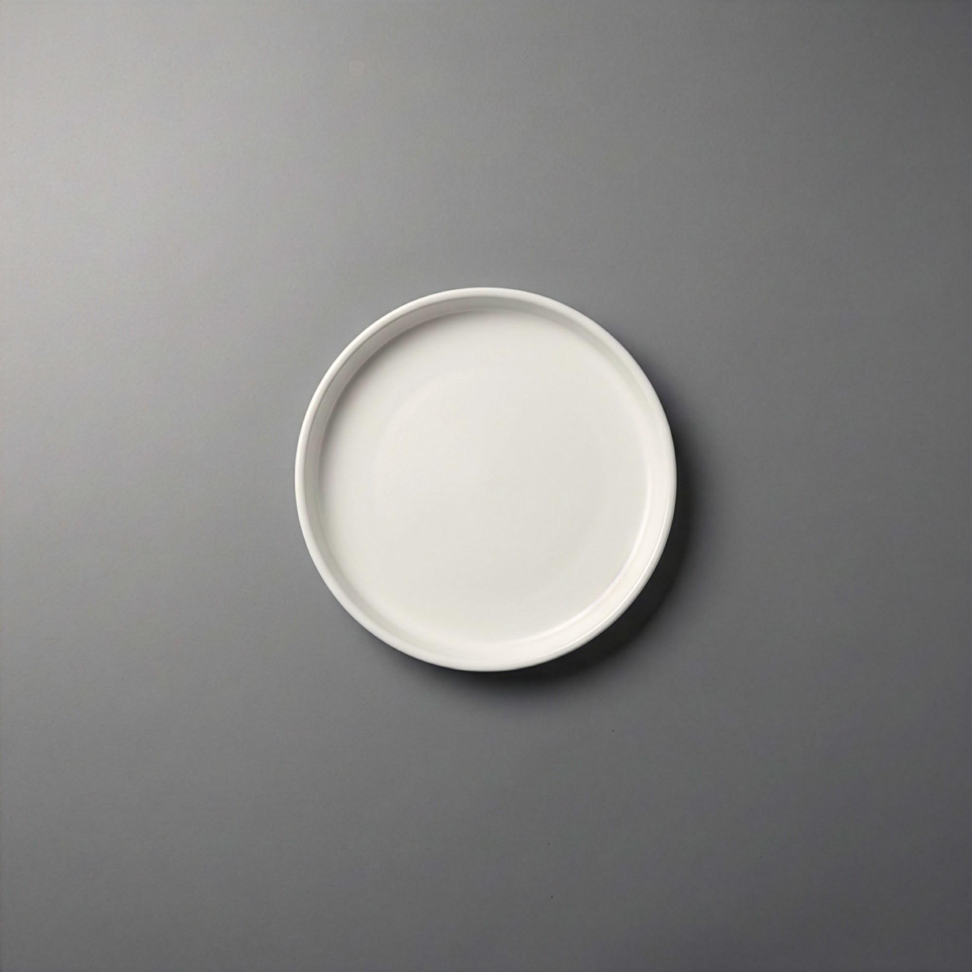 Halo Bone Thin Rim Plate