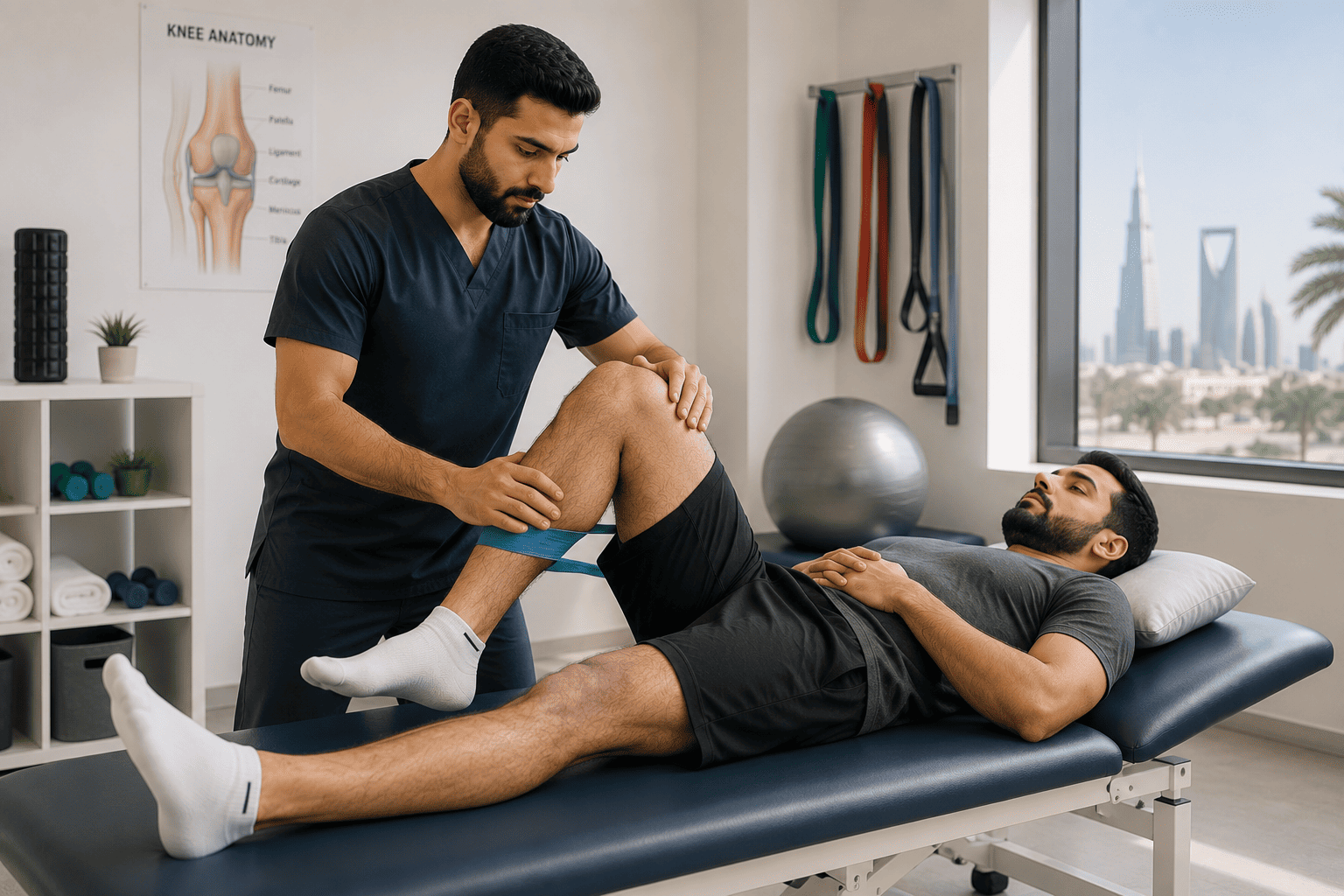 Knee Rehabilitation Program
