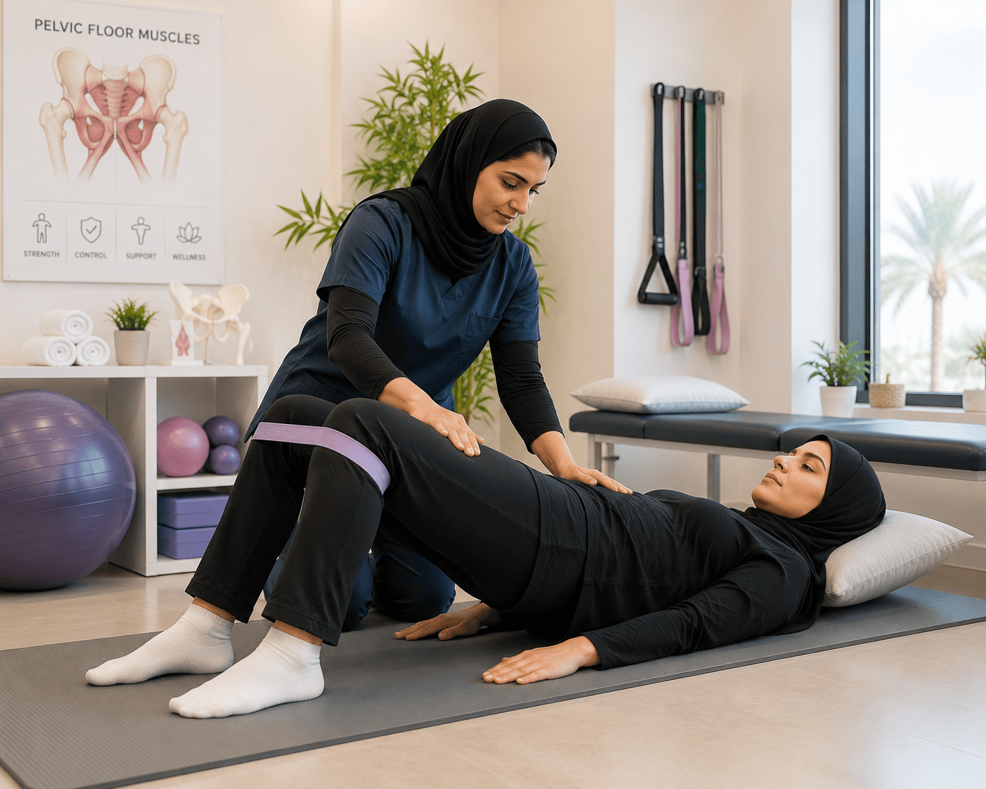 Women's Health — Pelvic Muscle Rehabilitation