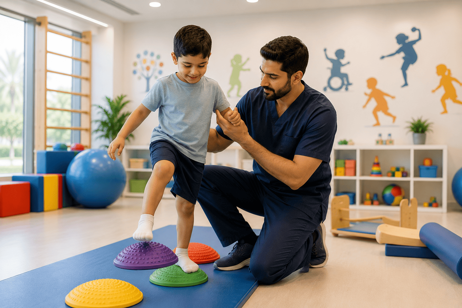 Pediatric Physiotherapy