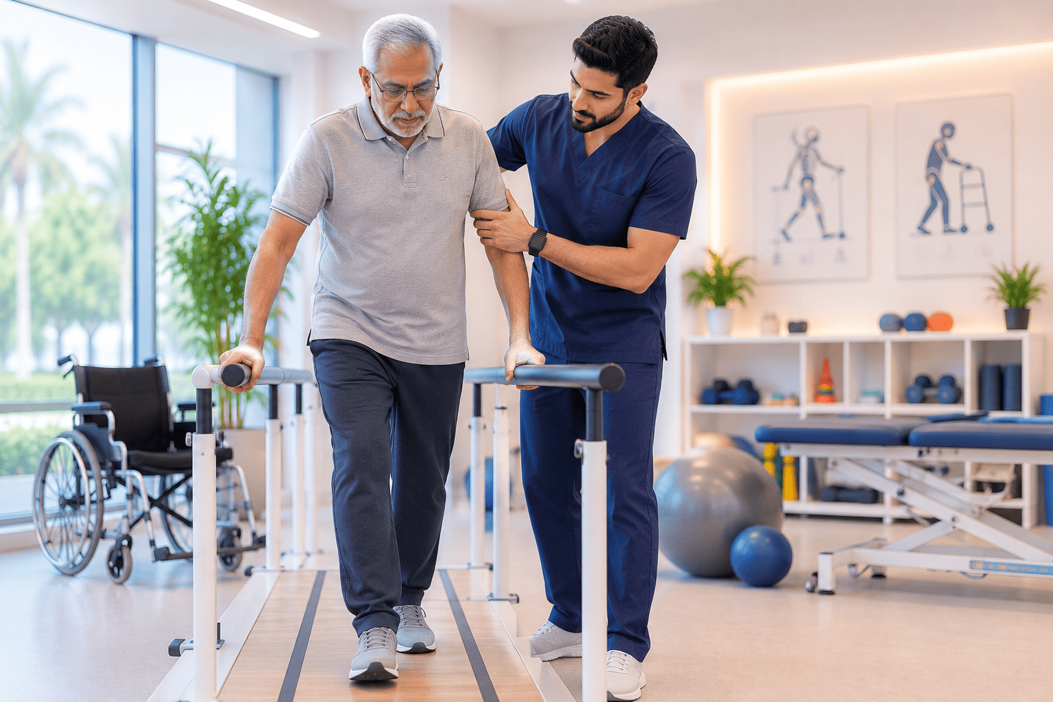 Geriatric Physiotherapy