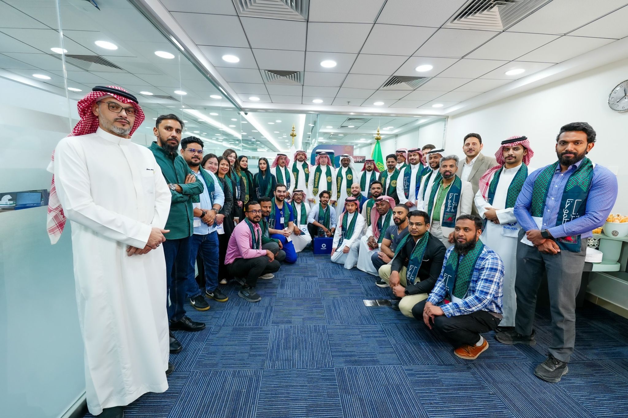Burjeel Arabia Celebrates Saudi National Day 96