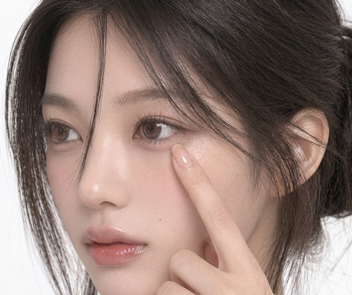눈밑 구조와 재발처럼 보이는 원인 설명