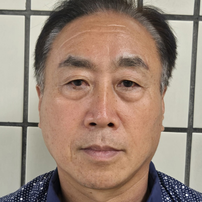 처진 피부와 잔주름이 함께 있던 경우 전