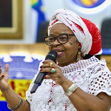 Mãe Ceiça — Maria Conceição