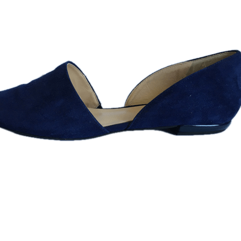 Blue shoes
