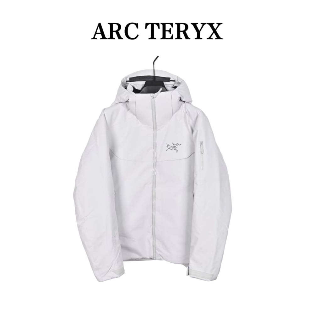 Arc'teryx Alpha SV Jacket Men's, белый, размер S