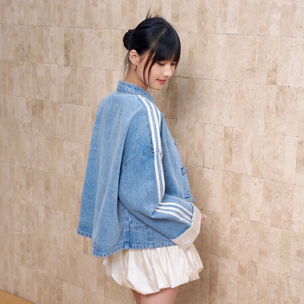 adidas Originals New Chinese Denim Jacket KY5743