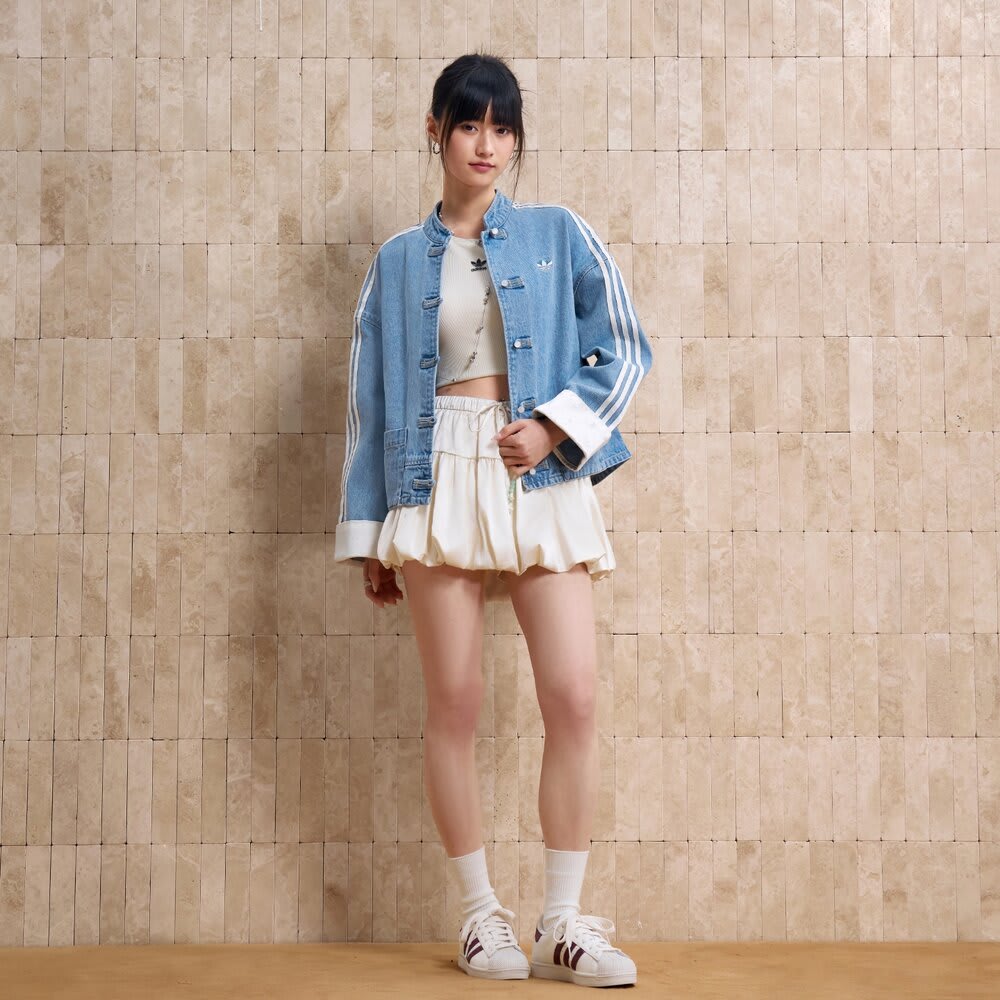 adidas Originals New Chinese Denim Jacket KY5743