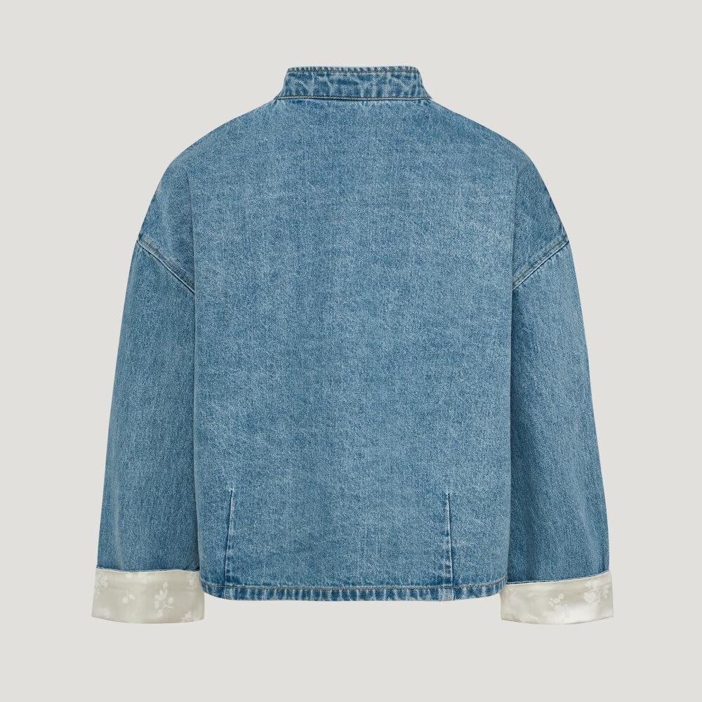 adidas Originals New Chinese Denim Jacket KY5743