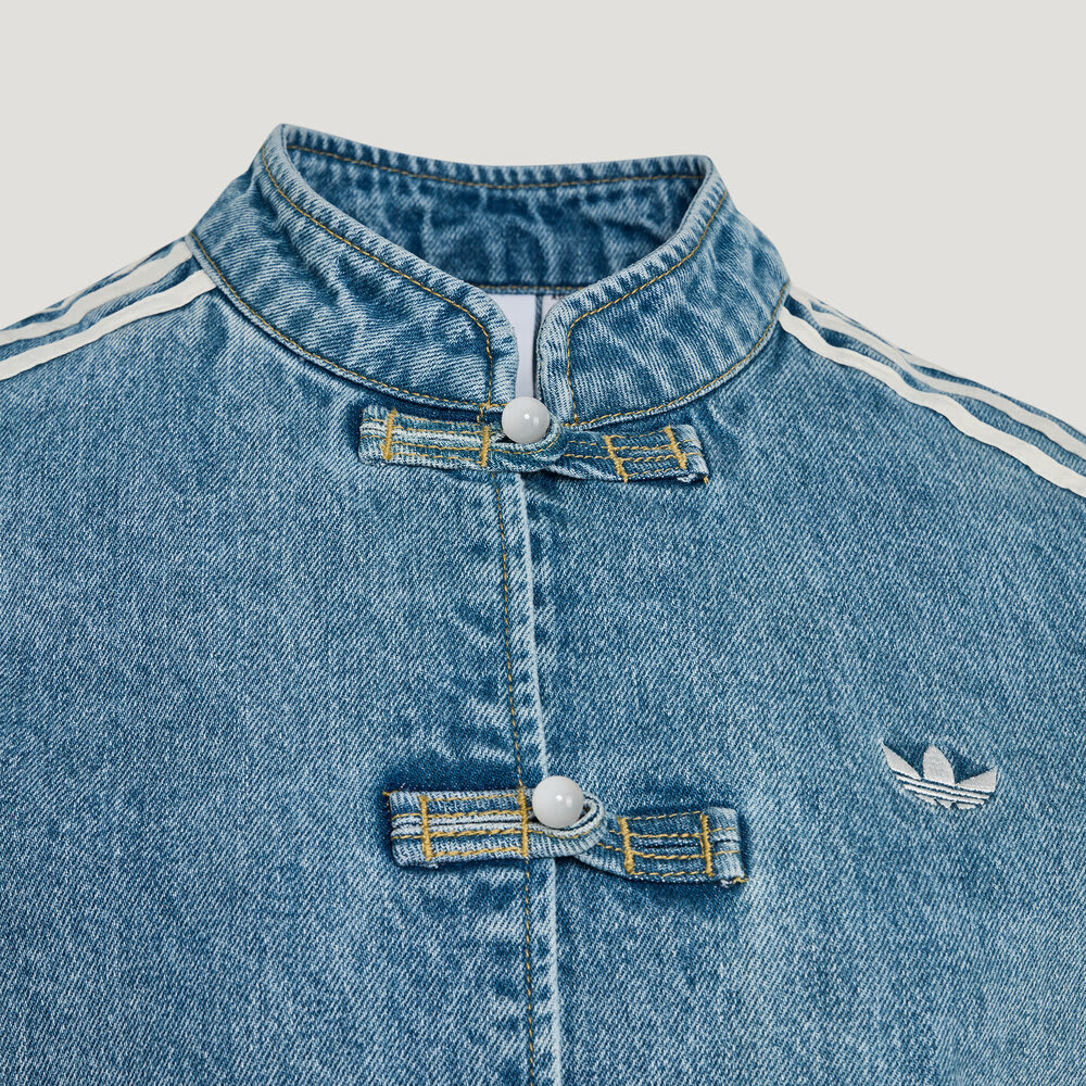 adidas Originals New Chinese Denim Jacket KY5743