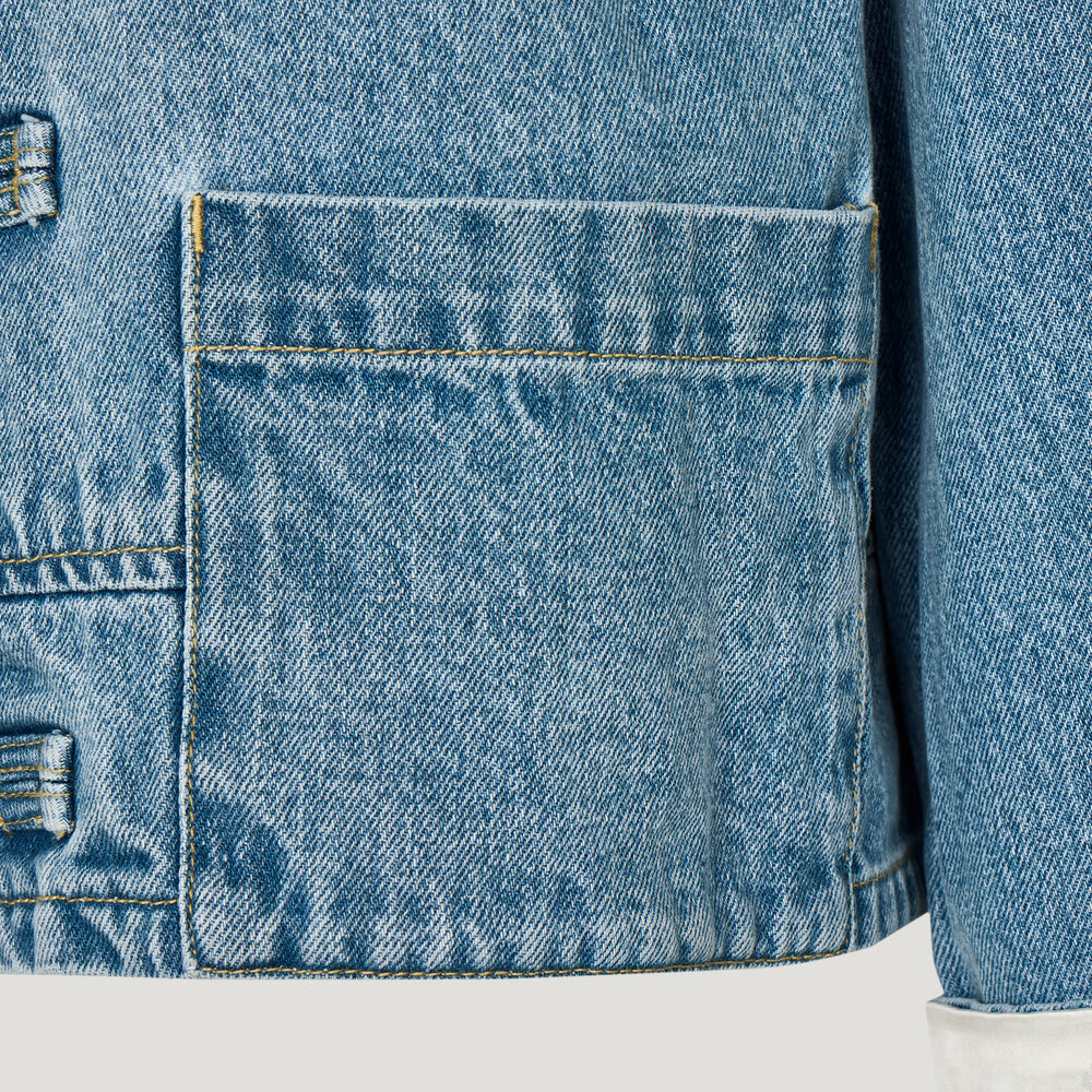 adidas Originals New Chinese Denim Jacket KY5743