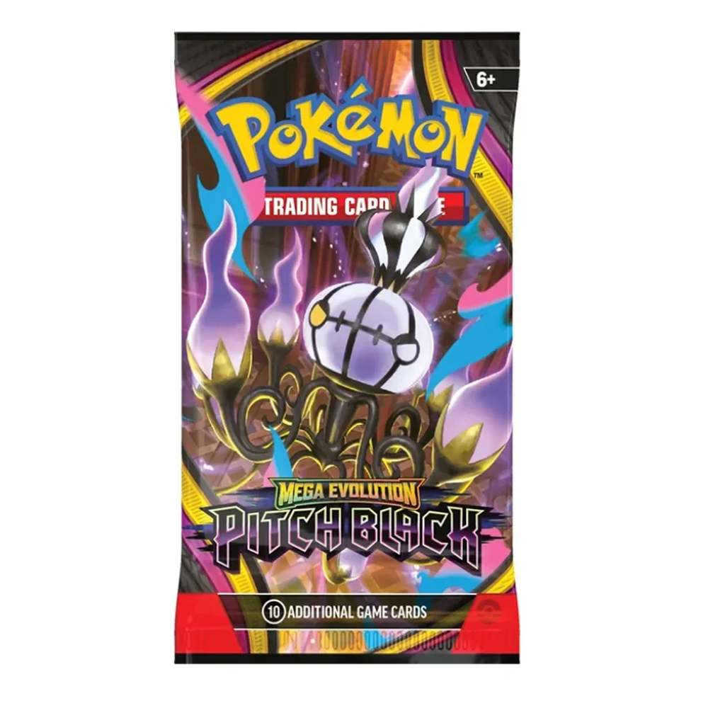 Pokemon TCG Pitch Black Booster