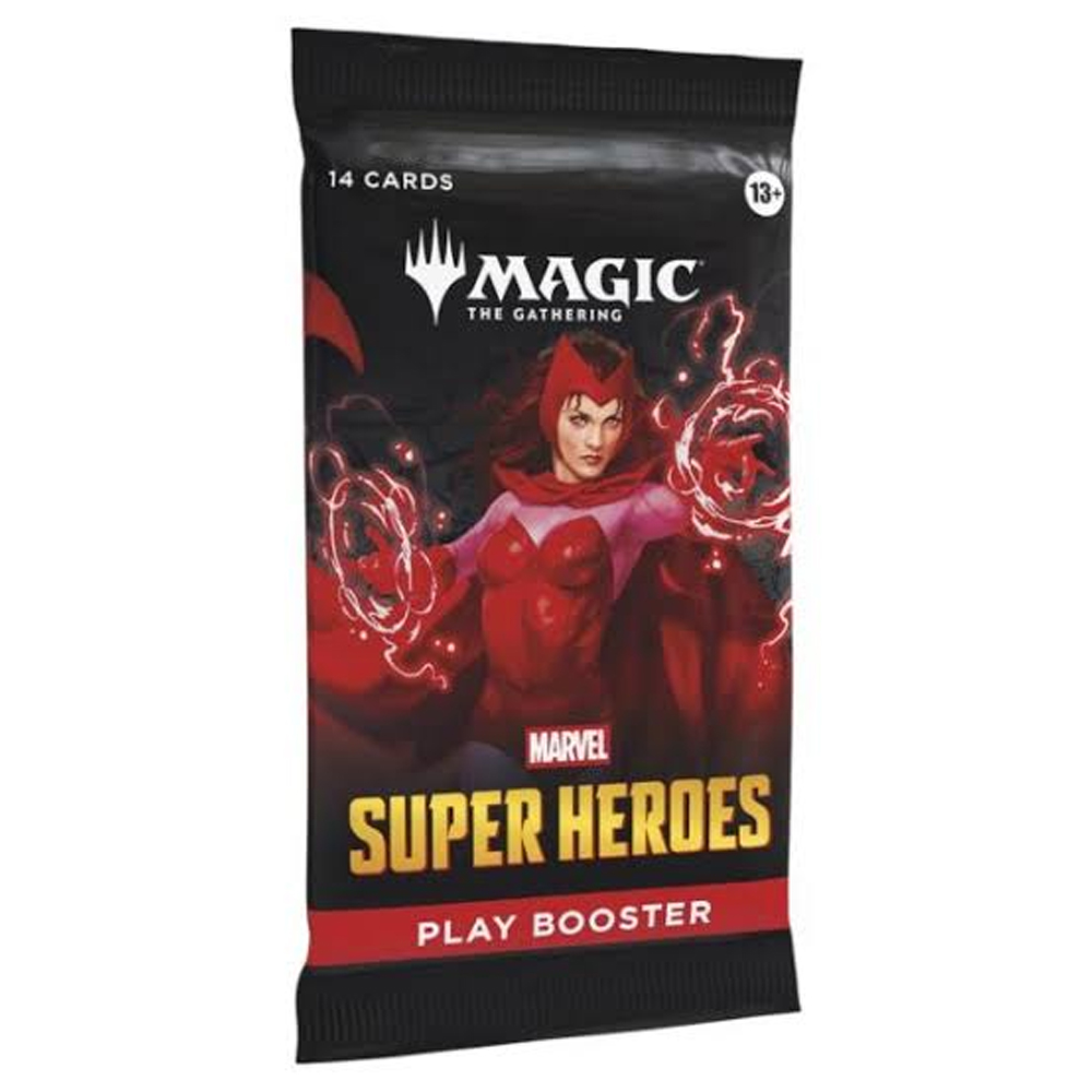 MTG Marvel Super Heroes Play Booster