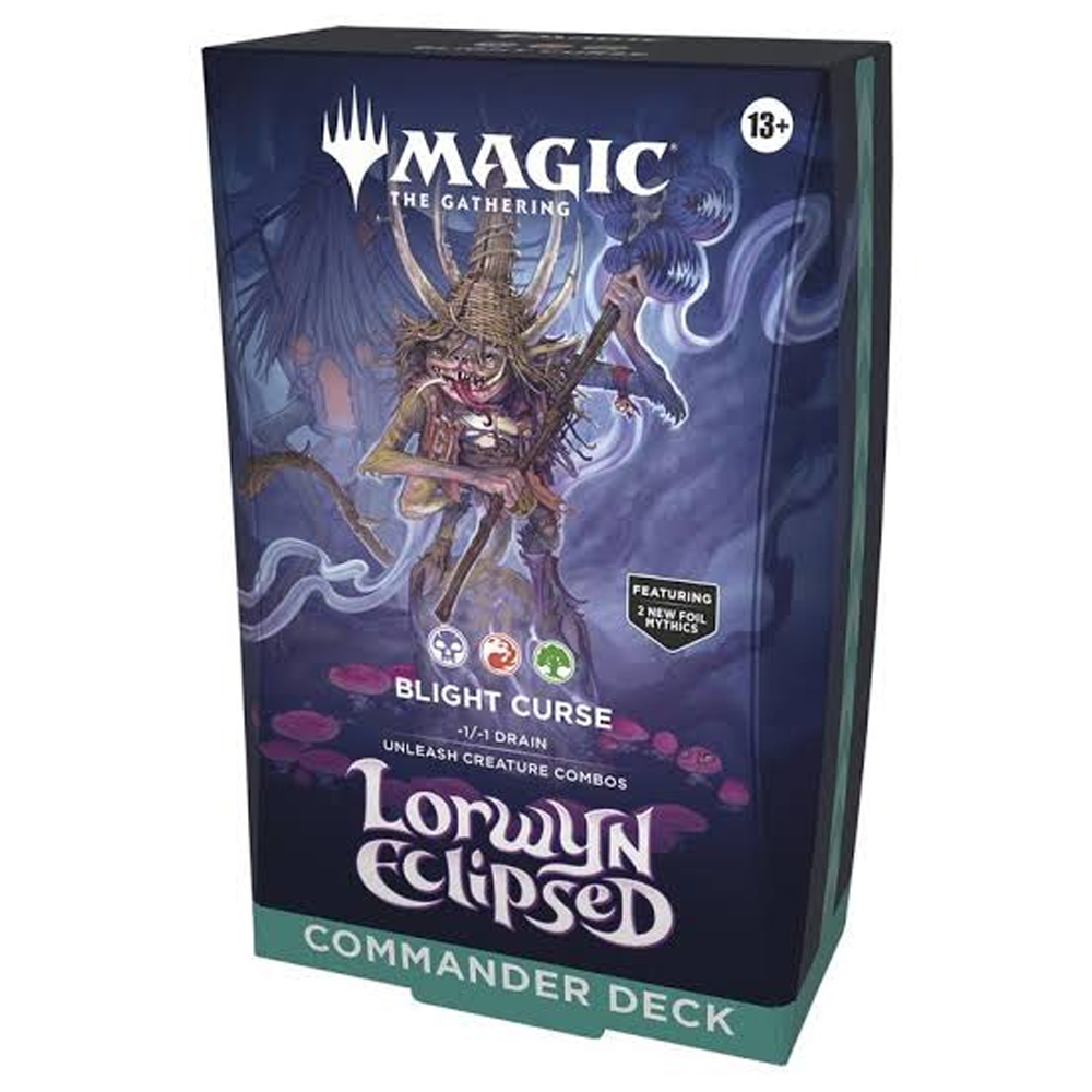 Blight Curse Lorwyn Eclipsed Commander
