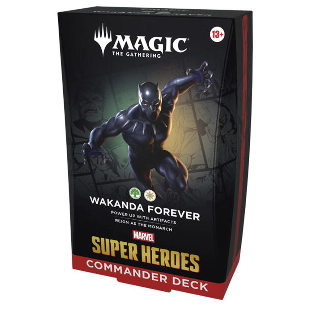 Wakanda Forever Marvel Super Heroes Commander
