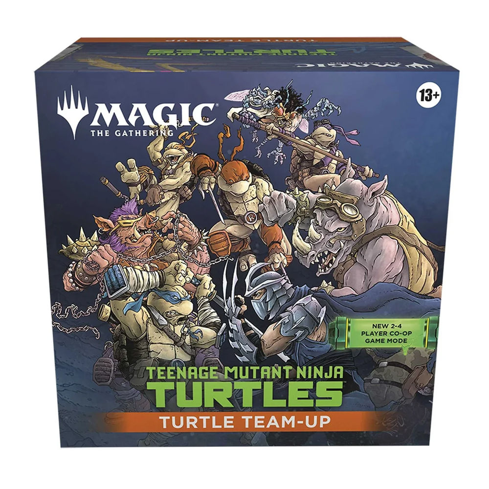 Ninja Turtles Turtle Team-up