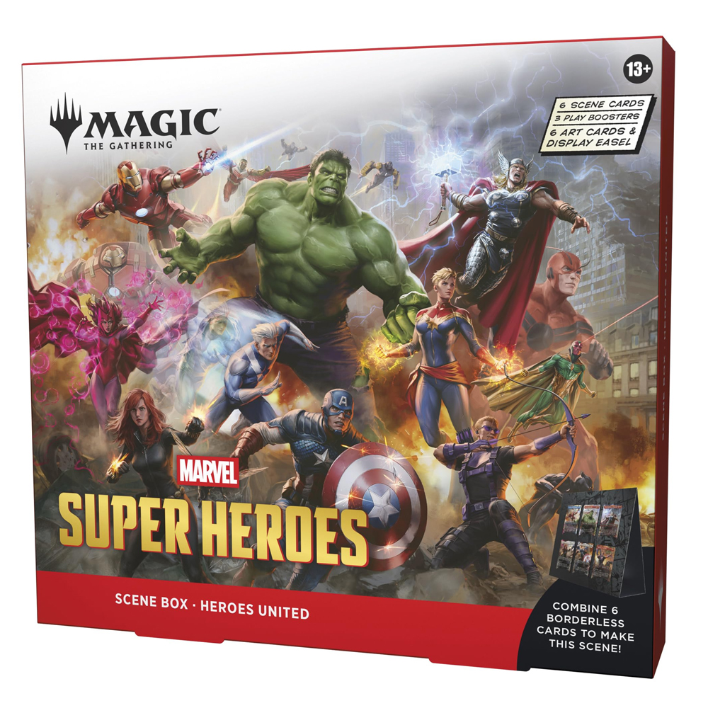 Marvel Scene Box Heroes