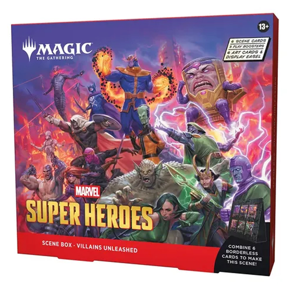 Marvel Scene Box Villanos
