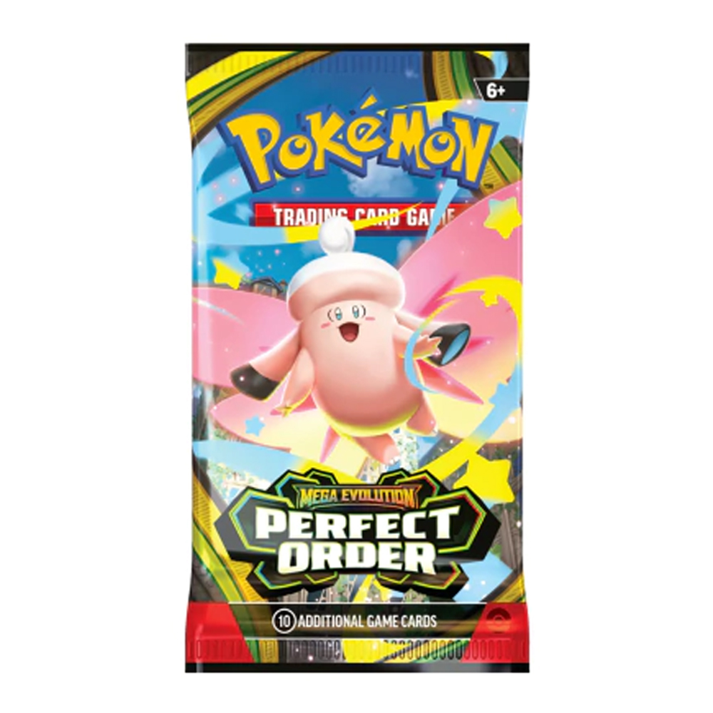 Pokemon TCG Perfect Order Booster