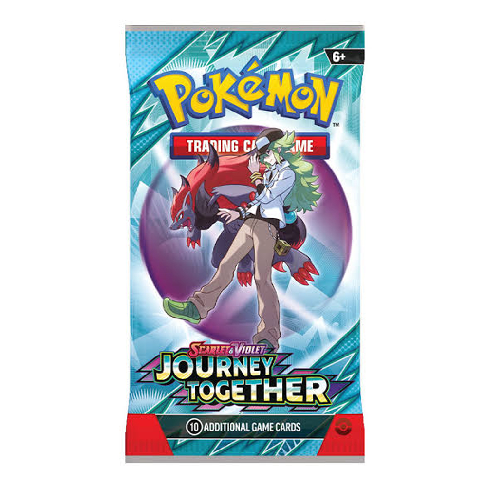 Pokemon TCG Journey Together Booster