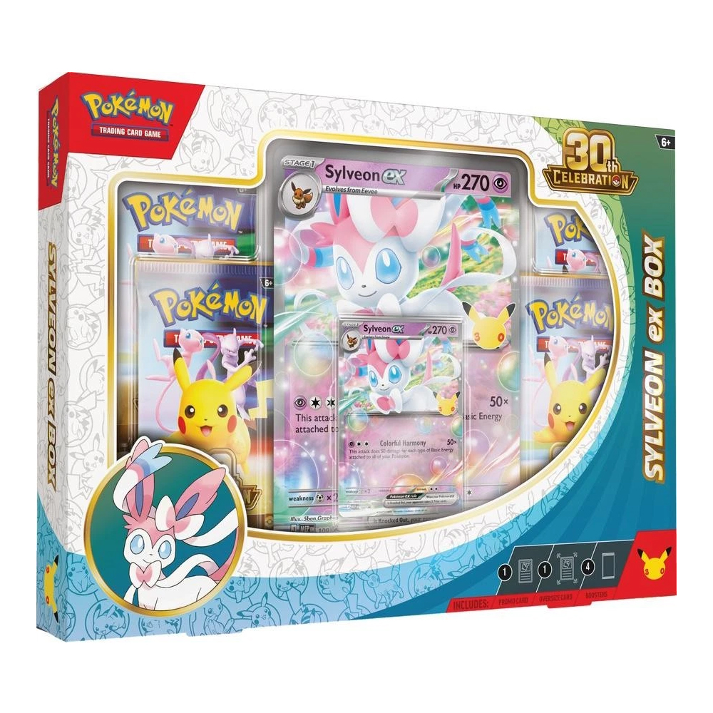 Pokemon TCG 30th Ex Box Sylveon