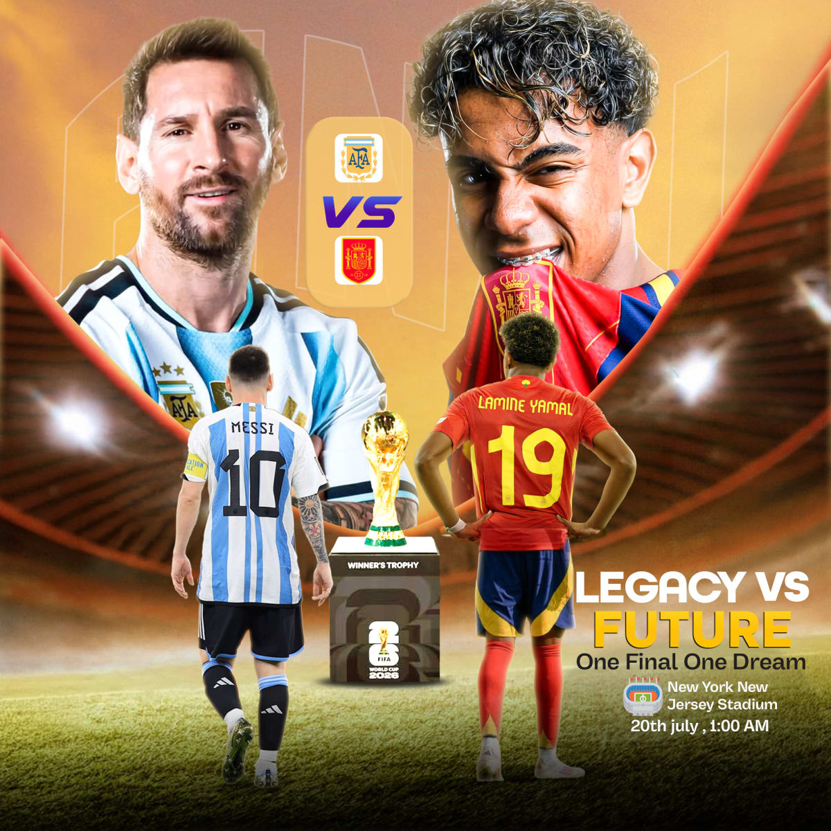 Sports banner 