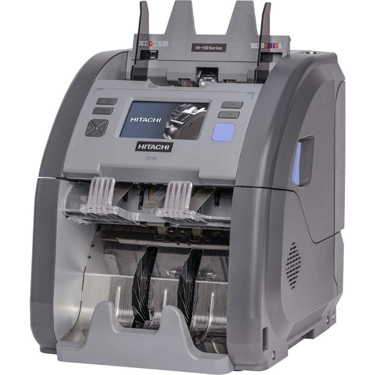 Hitachi iH-110 Currency Counter Discriminator - Brand New view 4