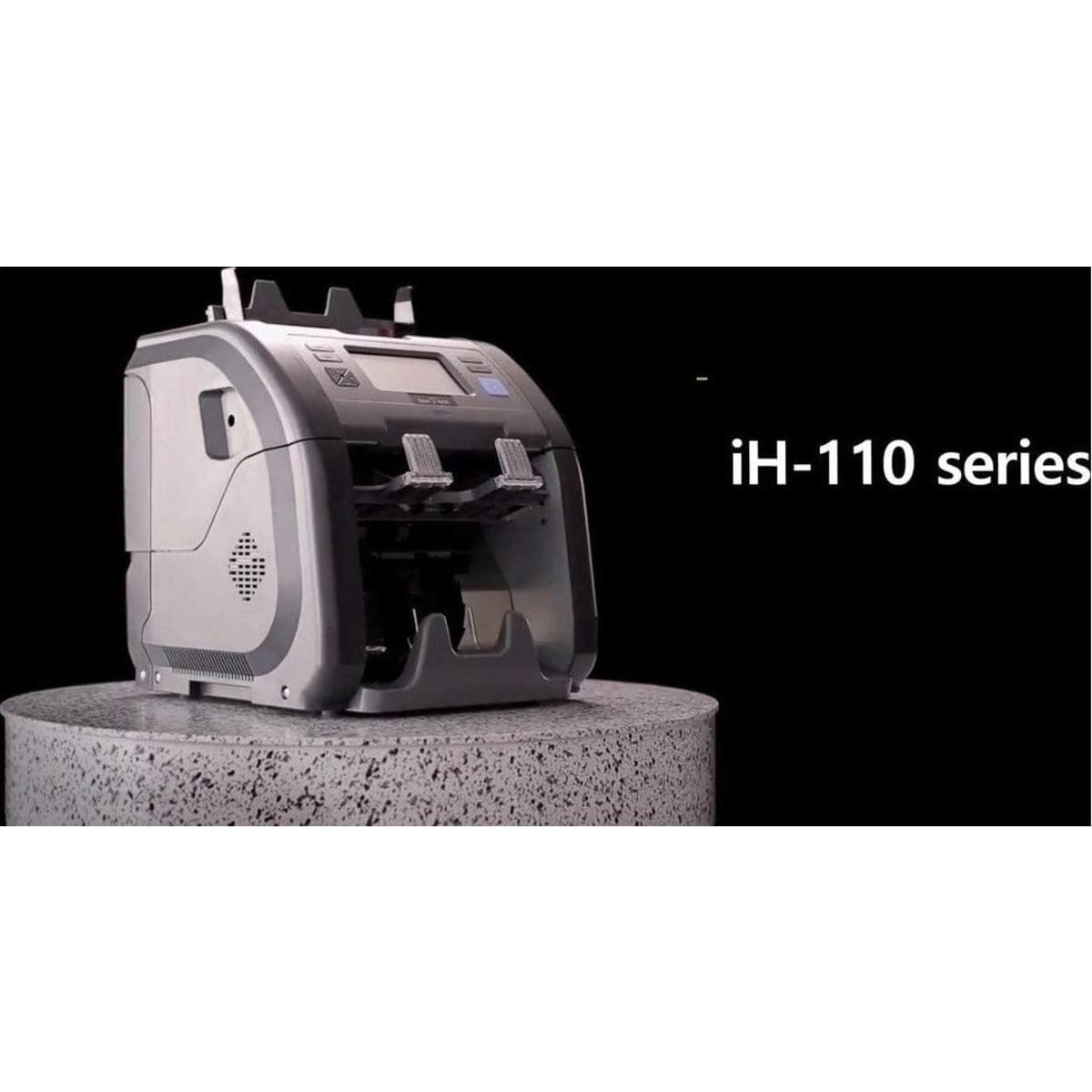 Hitachi iH-110 Currency Counter Discriminator - Brand New view 3