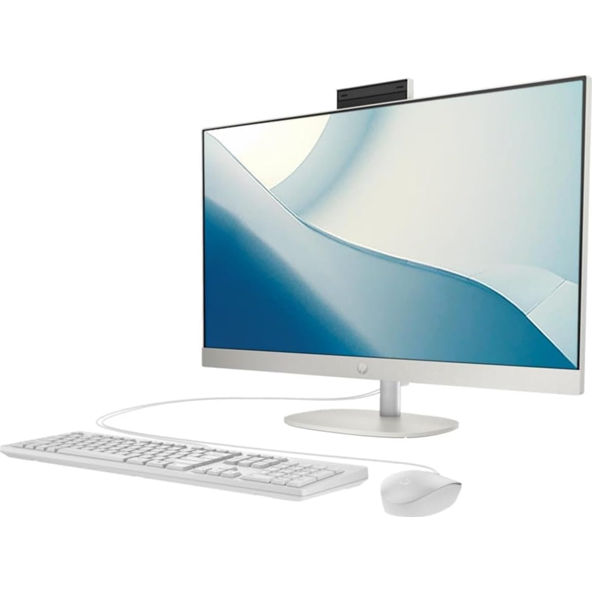 HP 24-cr0096ny Intel Core i7-1355U 16GB RAM 512GB SSD 23.8-inch Desktop PC - Brand New view 3
