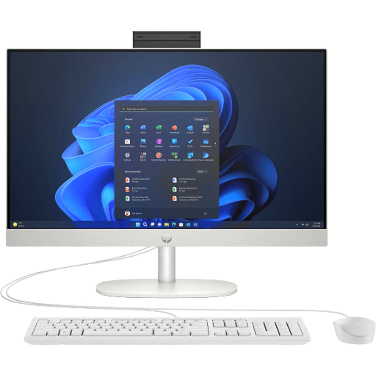 HP ProOne 240 G10 Intel Core i5-1334U 8GB RAM 512GB SSD 23.8-inch Desktop PC - Brand New view 9