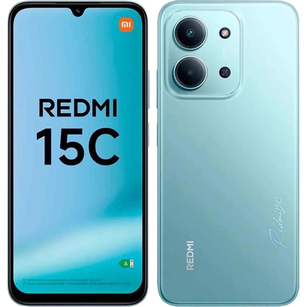 Redmi 15C 256GB 8GB RAM Midnight Black 6.9-inch IPS LCD 50MP Main Dual Camera Smartphone - Brand New view 3