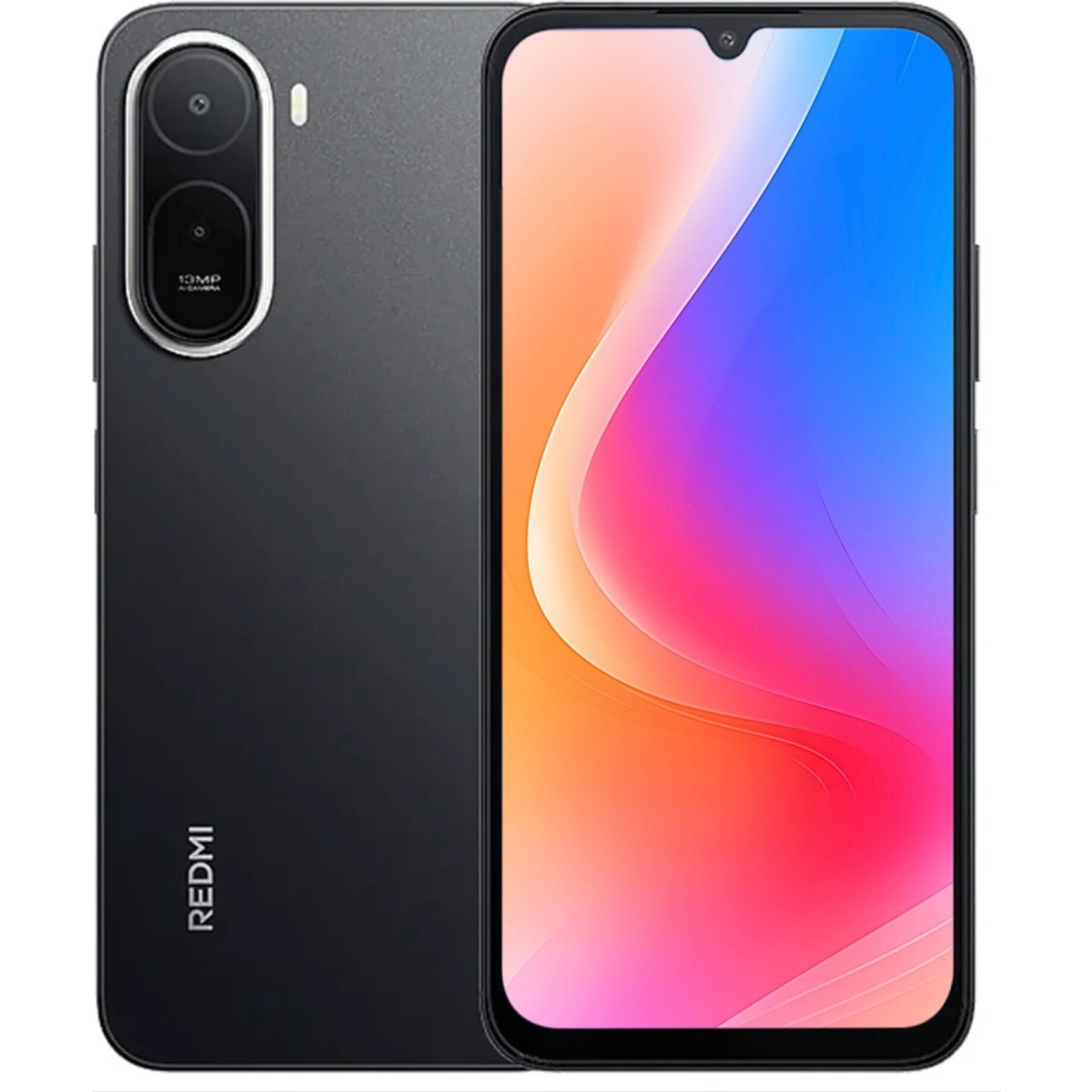 Redmi A7 Pro 64GB 4GB RAM Midnight Black 6.88-inch IPS LCD 50MP Main Dual Camera Smartphone - Brand New