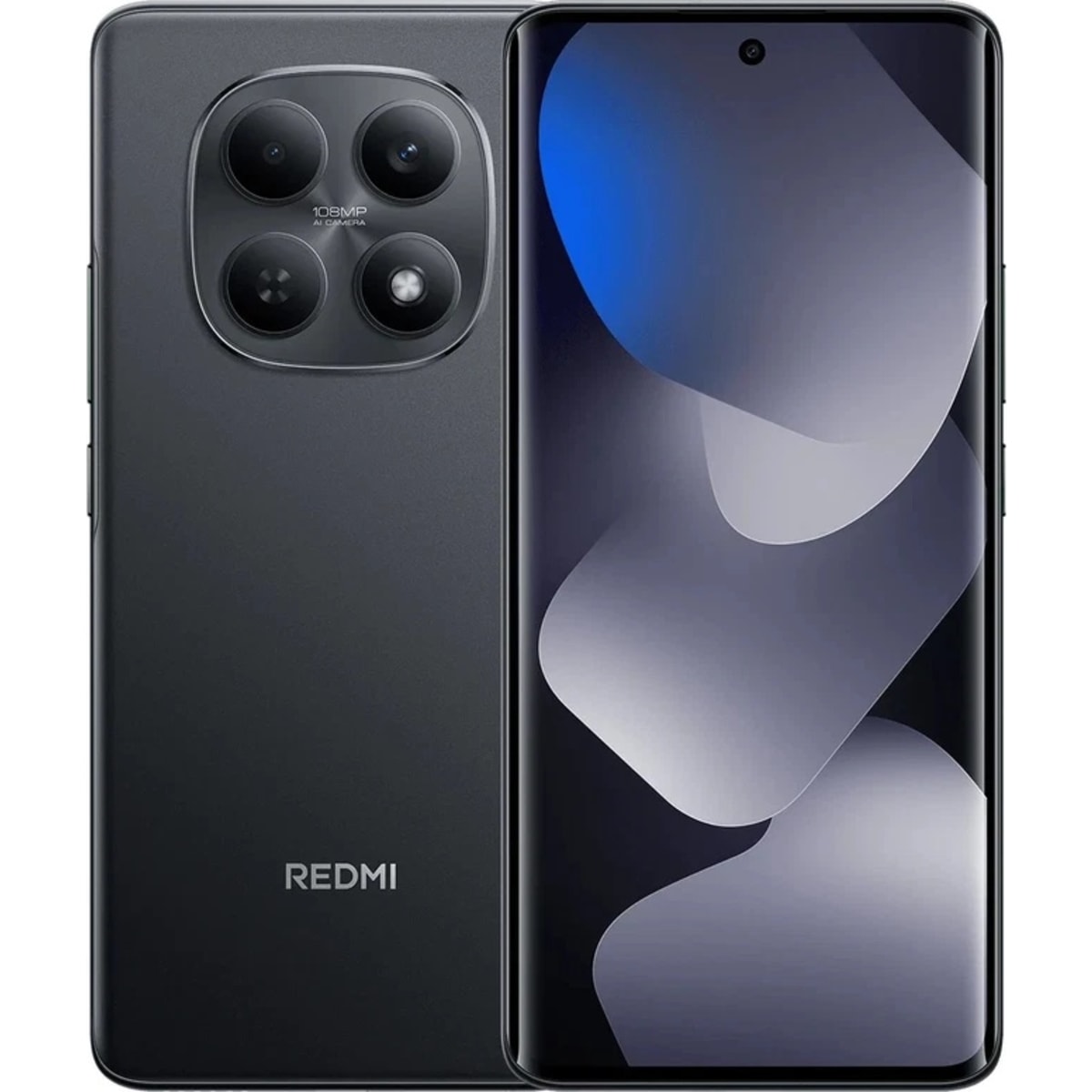 Redmi Note 15 256GB 8GB RAM Midnight Black 6.67-inch AMOLED 50MP Main Triple Camera Smartphone - Brand New