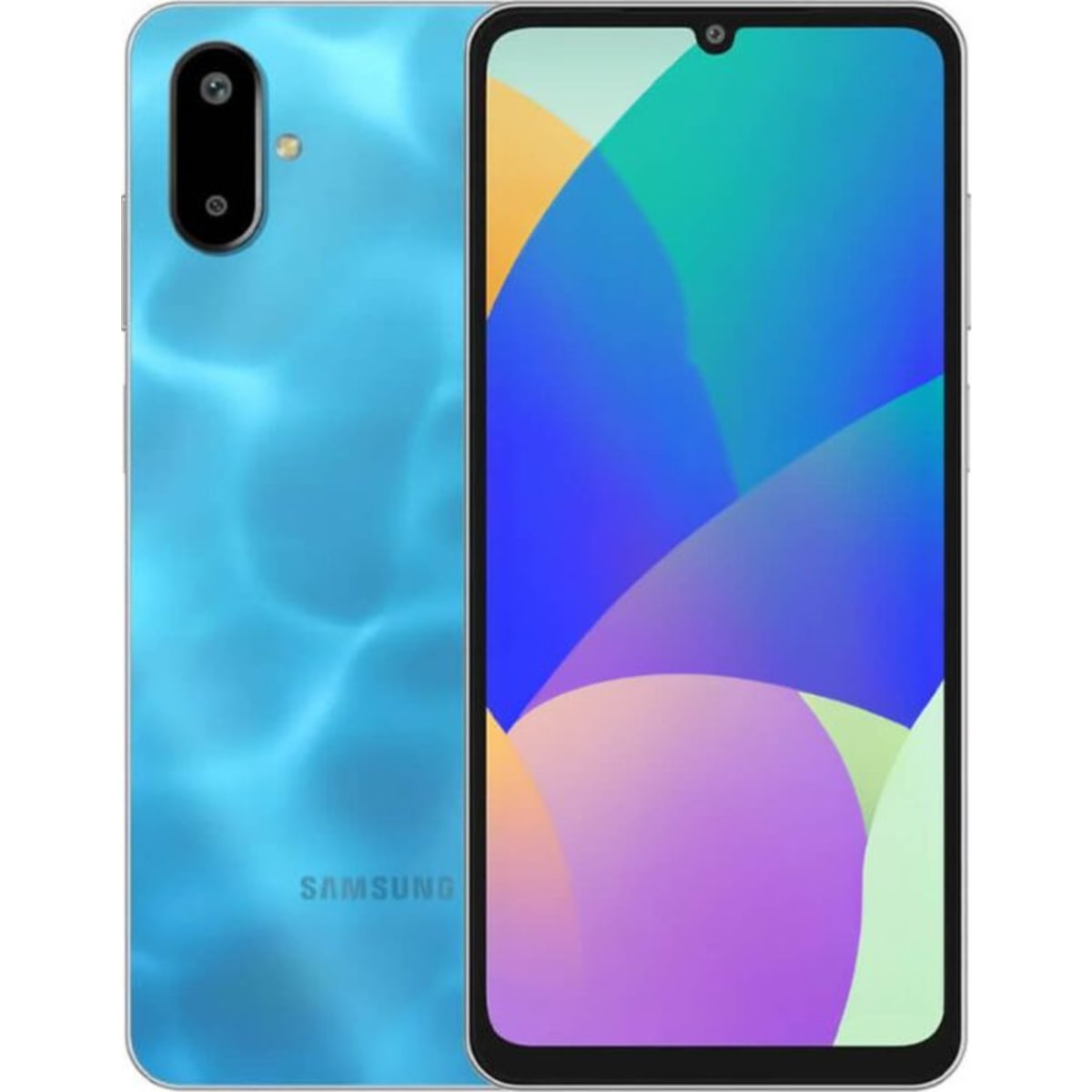 Samsung Galaxy F06 5G 128GB 6GB RAM Bahama Blue 6.7-inch PLS LCD 50MP Main Dual Camera Smartphone - Brand New