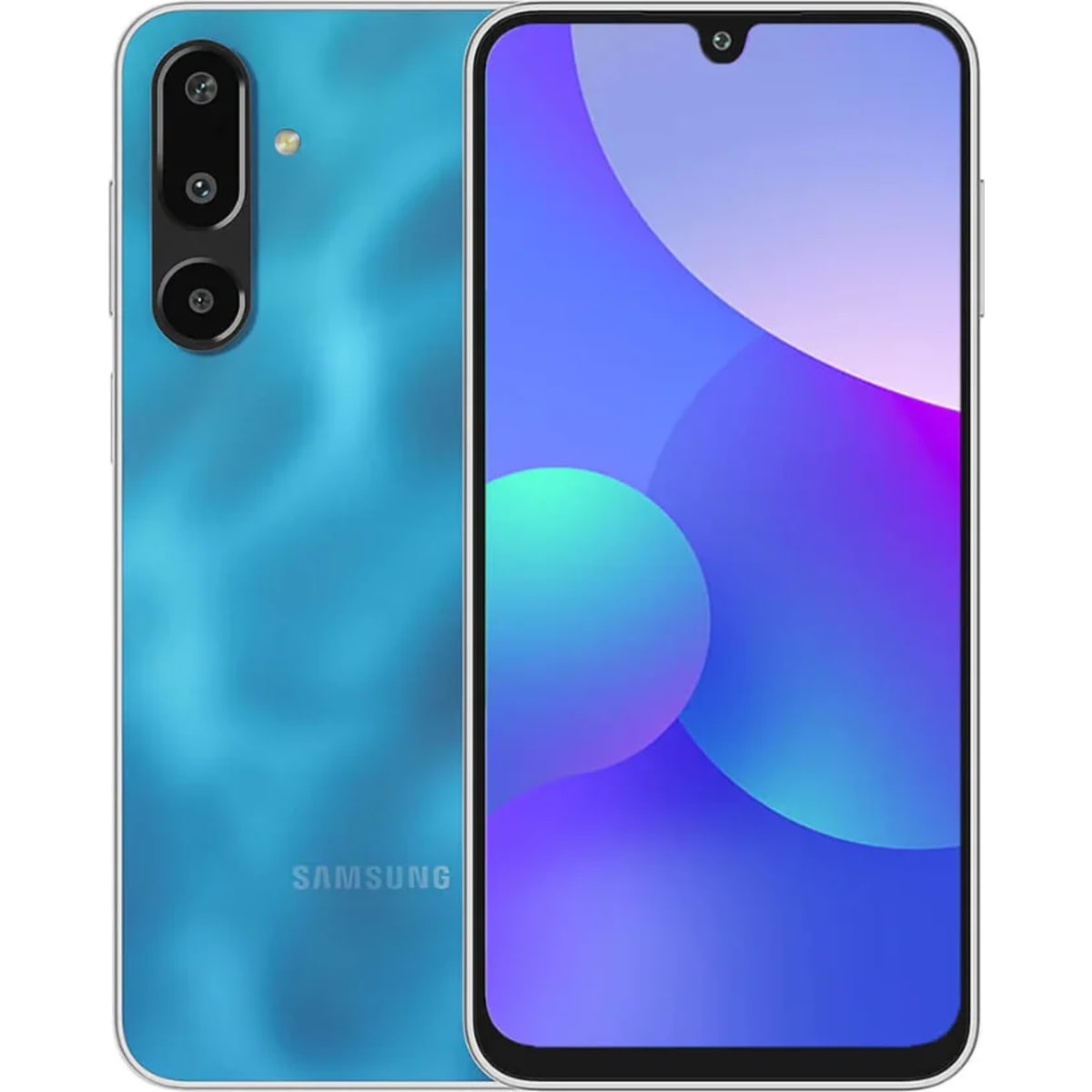 Samsung Galaxy F16 5G 128GB 4GB RAM Vibing Blue 6.7-inch Super AMOLED 50MP Main Triple Camera Smartphone - Brand New view 5