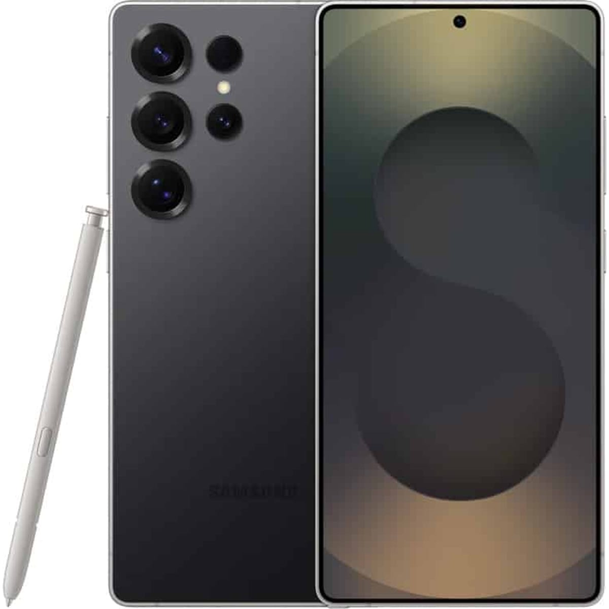 Samsung Galaxy S26 Ultra 5G 256GB 12GB RAM Titanium Black 6.9-inch Dynamic AMOLED 2X 200MP Main Quad Camera Smartphone - Brand New