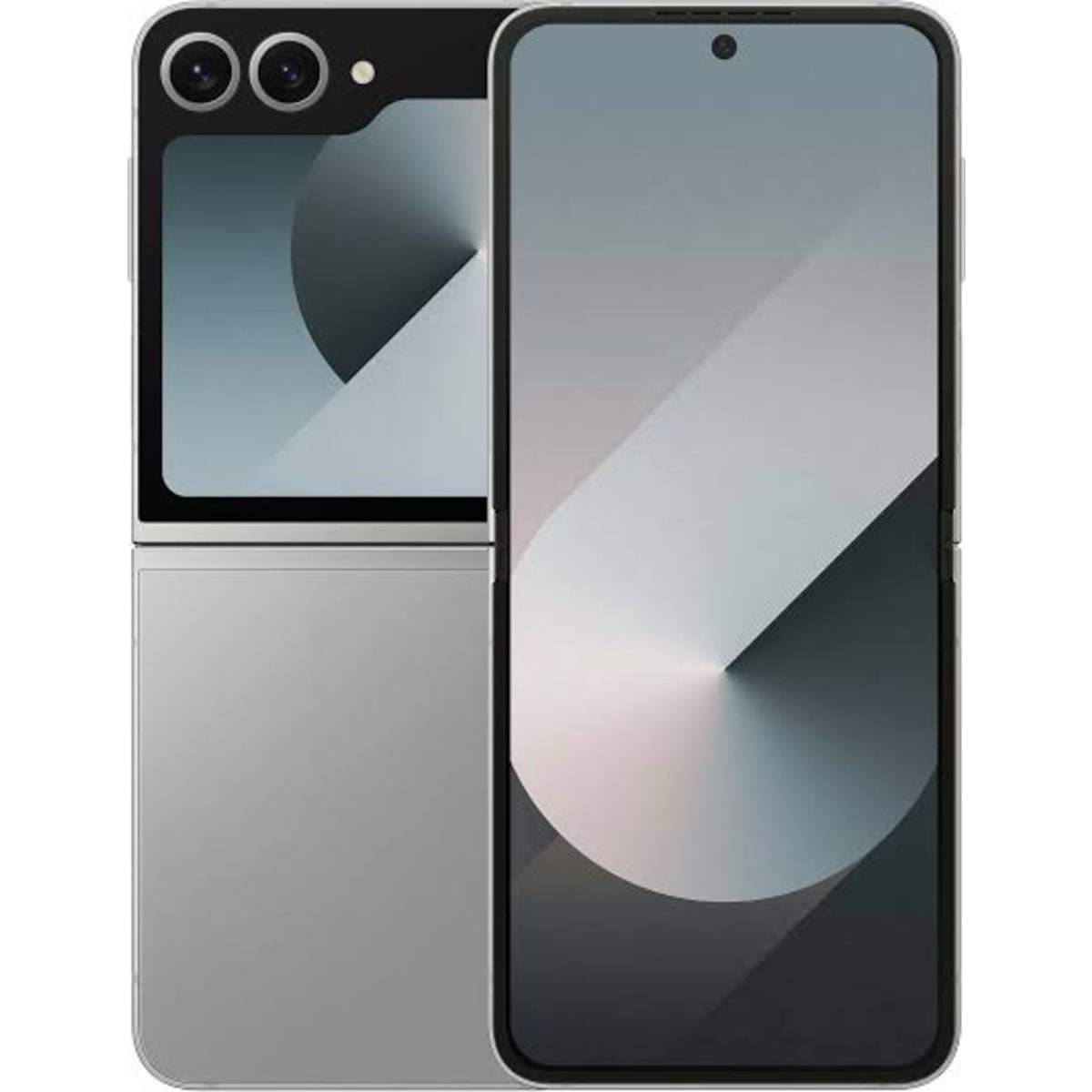 Samsung Galaxy Z Flip 6 5G 256GB 12GB RAM Silver Shadow 6.7-inch Dynamic AMOLED 2X 50MP Main Dual Camera Foldable Smartphone - Brand New